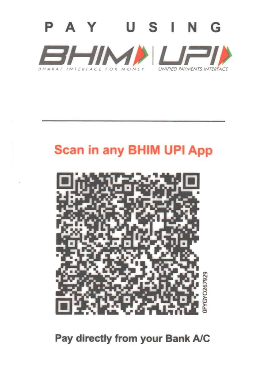 Bhim Scan Code - IFMC Institute