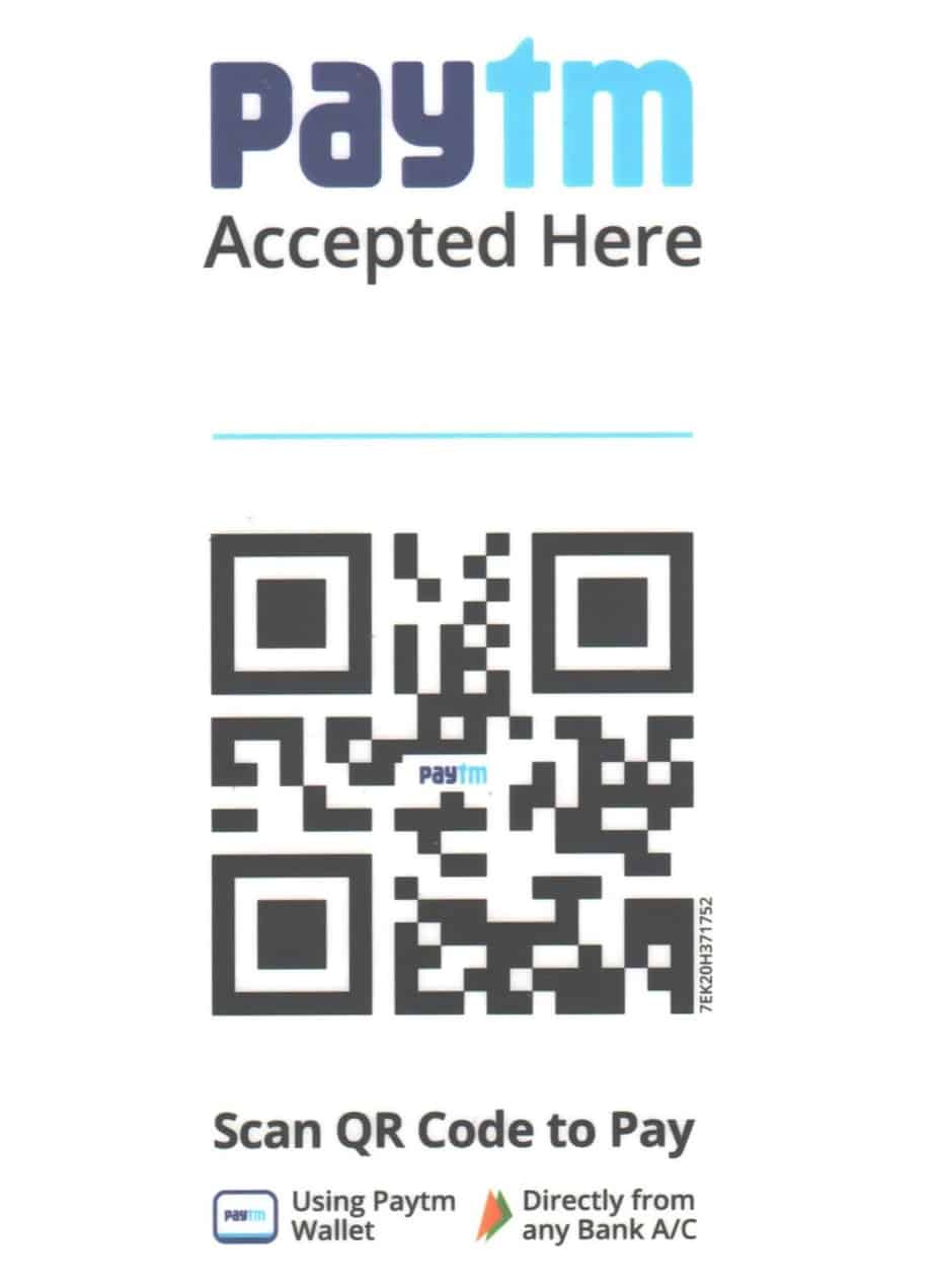 Paytm Scan Code - IFMC Institute